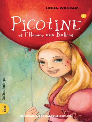 cover image of Picotine 1--Picotine et l'Homme aux Ballons